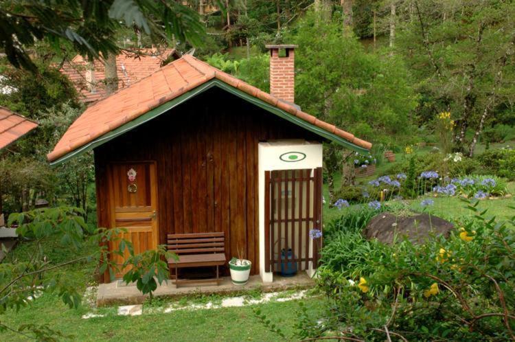 Pousada Bramasole Monte Verde Kültér fotó